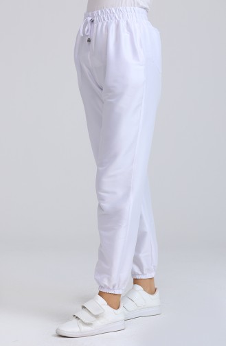 White Broek 6108A-08