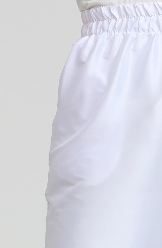 White Pants 6108A-08