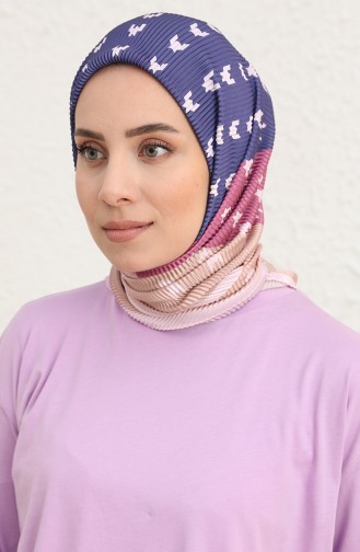 Purple Scarf 1193-07