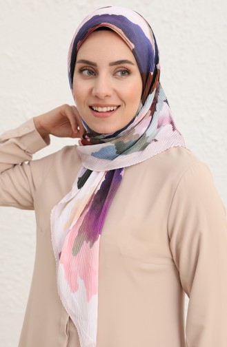 Purple Scarf 5169-03