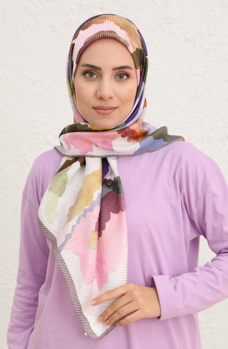 Purple Scarf 5169-08