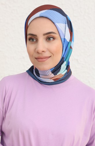 Blue Hoofddoek 5197-01