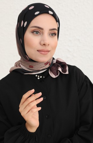 Black Hoofddoek 5207-03