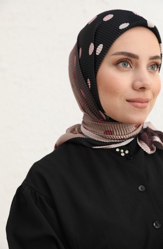 Black Hoofddoek 5207-03