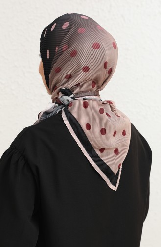 Black Hoofddoek 5207-03