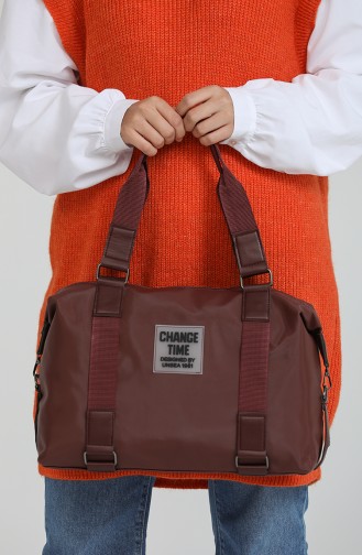 Weinrot Schultertasche 3627-17