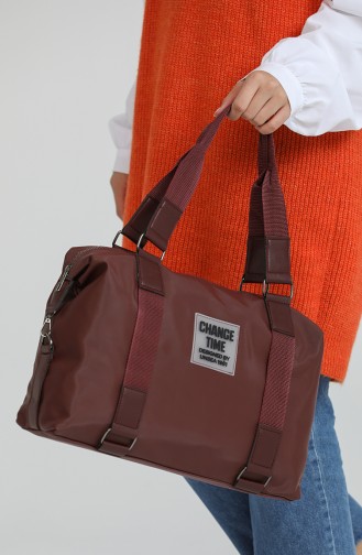 Weinrot Schultertasche 3627-17