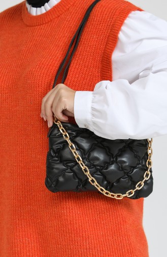 Black Shoulder Bag 3646-55