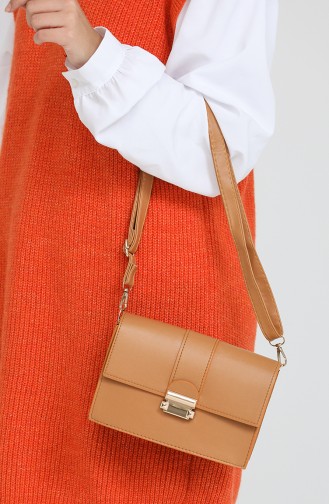 Tan Shoulder Bags 3649-19