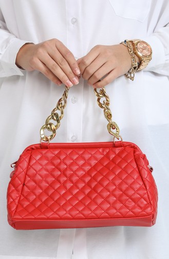 Rot Schultertasche 1761-04