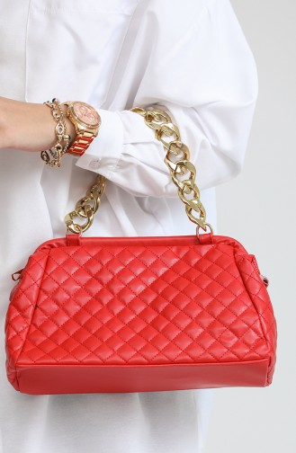 Red Shoulder Bag 1761-04