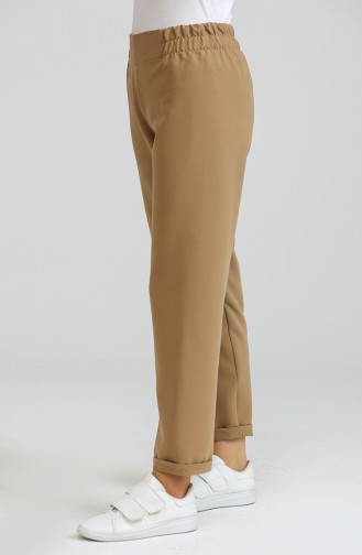 Pantalon Café au lait 2933-06