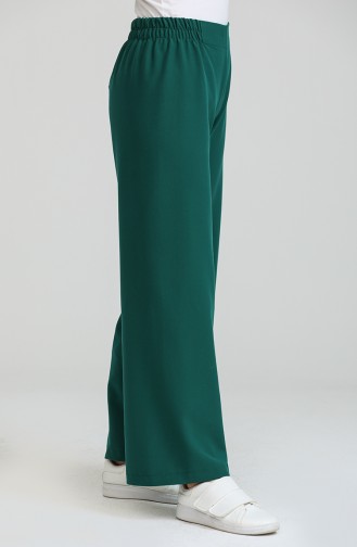 Emerald Green Pants 2951-02