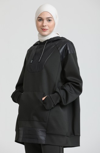 Schwarz Pulli 228458-01