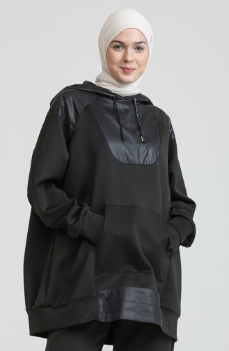 Schwarz Pulli 228458-01
