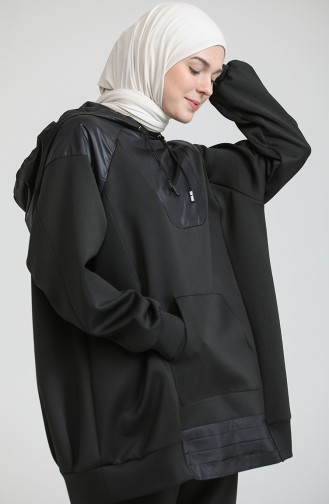 Schwarz Pulli 228458-01