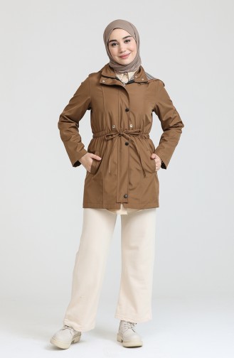 Trench Coat Tabac 9003-02