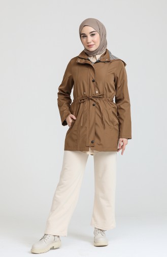 Trench Coat Tabac 9003-02