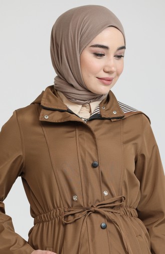 Tobacco Brown Trench Coats Models 9003-02