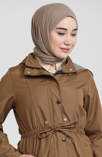 Trench Coat Tabac 9003-02