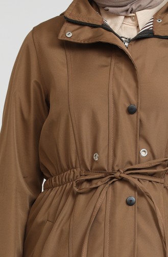 Trench Coat Tabac 9003-02