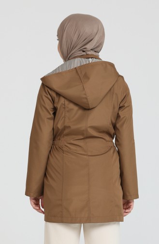 Trench Coat Tabac 9003-02