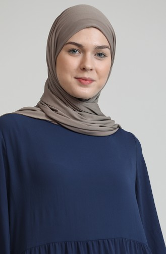 فستان أزرق كحلي 1815-01