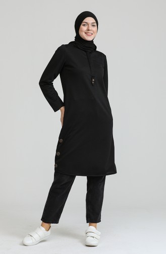 Tunique Noir 3519-04