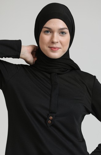 Tunique Noir 3519-04