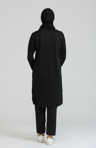 Tunique Noir 3519-04