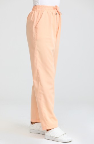 Pantalon Rose Orange pâle 6106-03