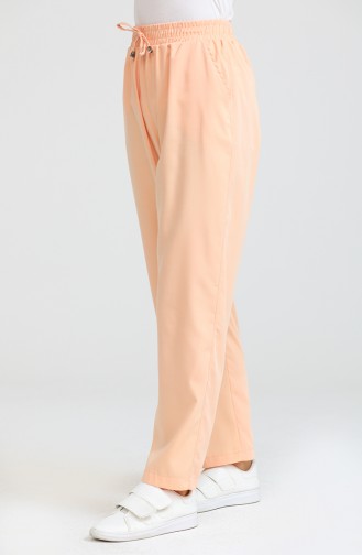 Pantalon Rose Orange pâle 6106-03