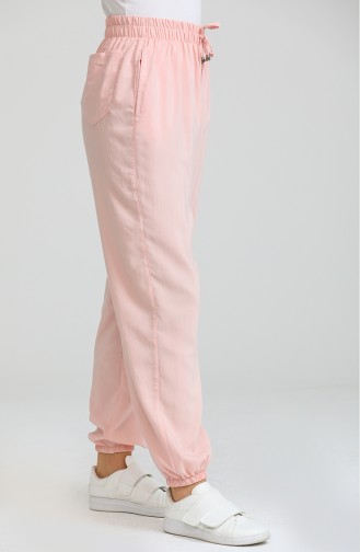 Pinkish Orange Broek 6108-02