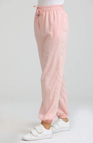 Pinkish Orange Broek 6108-02