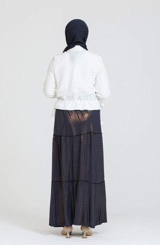 Sand Brown Skirt 8544-01