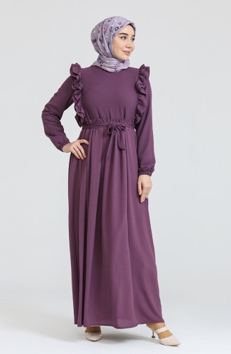 Damson Abaya 7037.MÜRDÜM