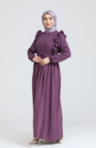 Abayas Plum 7037.MÜRDÜM