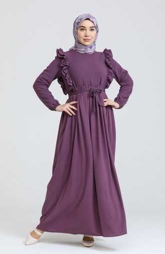 Abayas Plum 7037.MÜRDÜM