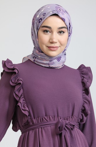 Damson Abaya 7037.MÜRDÜM