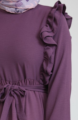 Plum Abaya 7037.MÜRDÜM