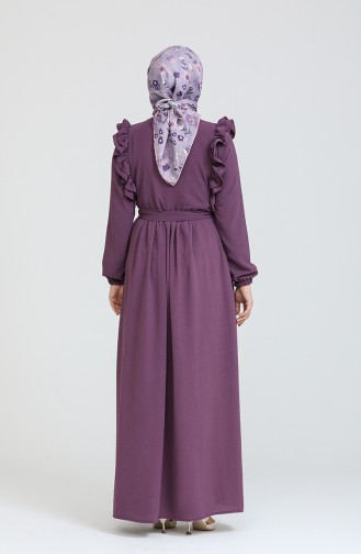 Damson Abaya 7037.MÜRDÜM