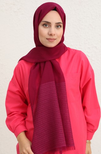 Plum Shawl 0001-02