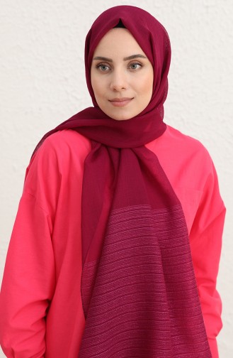 Plum Shawl 0001-02