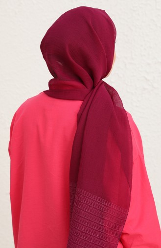 Plum Shawl 0001-02