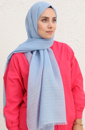 Blue Shawl 0001-09