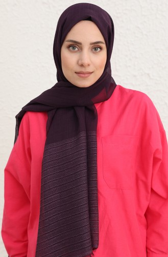 Purple Shawl 0001-14