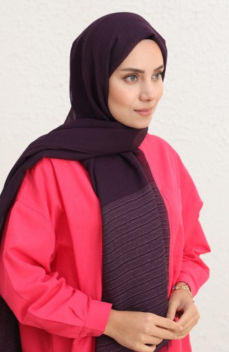 Purple Shawl 0001-14