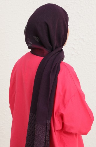 Purple Shawl 0001-14