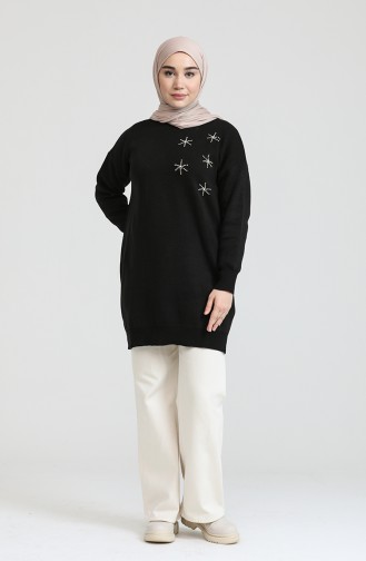 Black Knitwear 22930-03