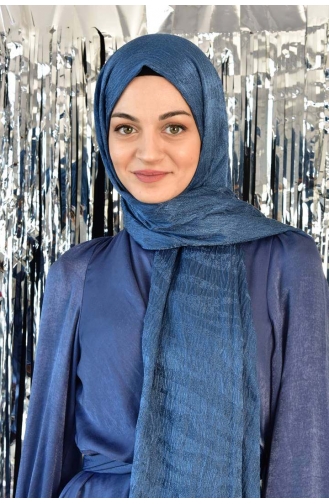 Indigo Sjaal 000037-15